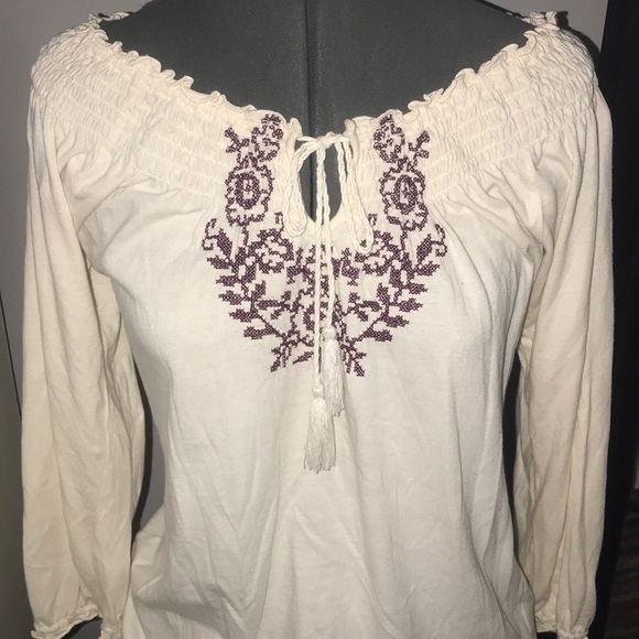 Lucky Brand Tops - Lucky Brand blouse